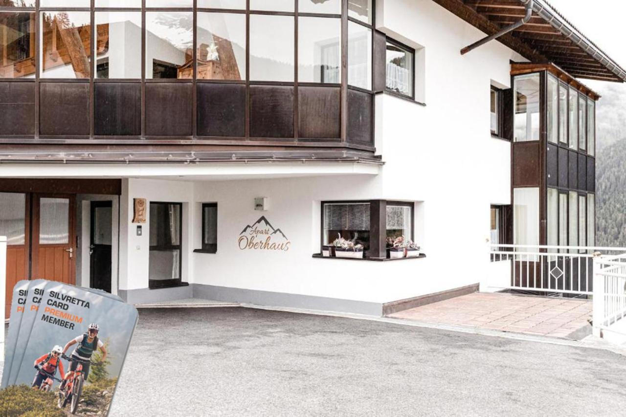 Apart Oberhaus Kappl  Zewnętrze zdjęcie