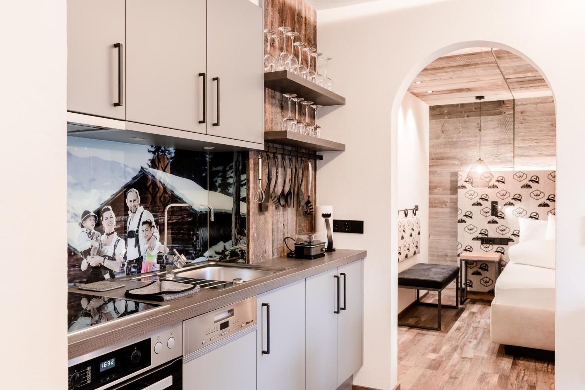 Apart Oberhaus Kappl  Pokój zdjęcie
